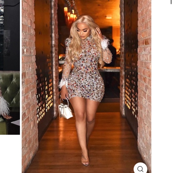 Angel Brink Dress - Picture 1 of 1